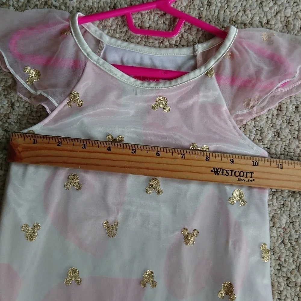 Disney Minnie Mouse Toddler Girls Nightgown Sizes 4T